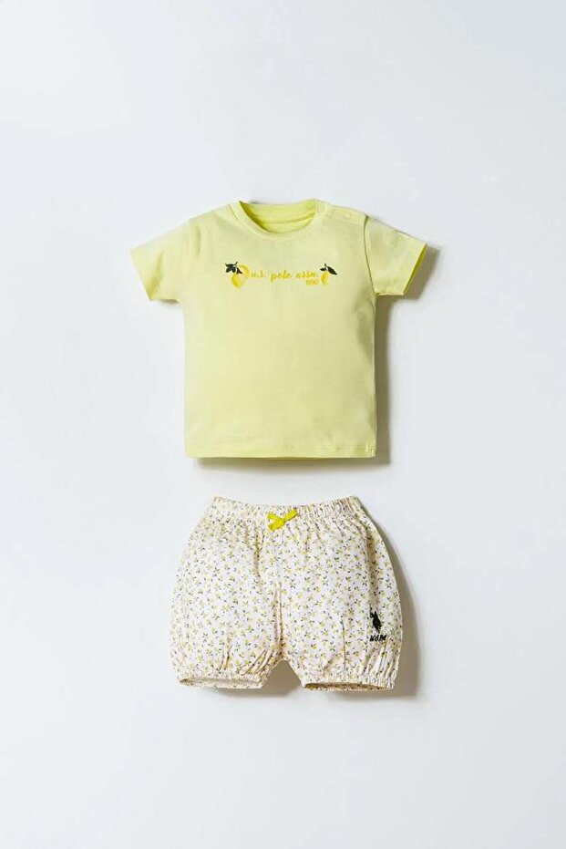 Usb3025 girl baby 2-piece set