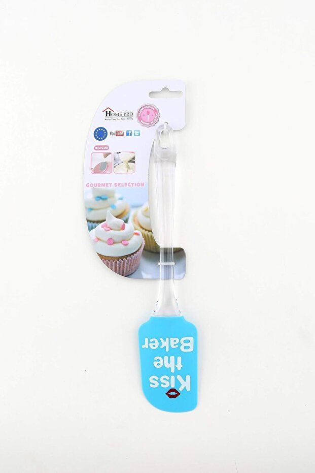 Home Pro Silicon Head Spatula, Multicolour
