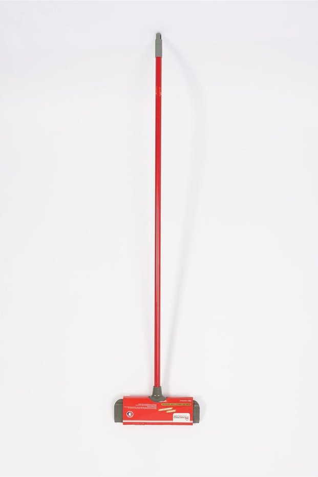 Floor Squeegee with Long Handle - Multipurpose Floor Wiper for Indoor & Outdoor Use