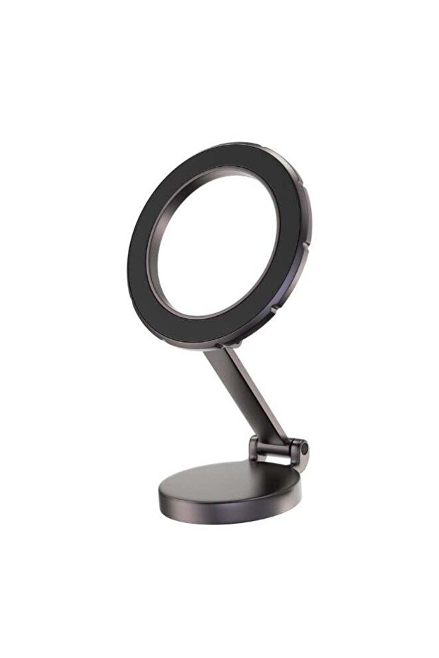ZenGrip Magnetic Car Phone Mount | 1080° Rotation | Secure One-Handed Mount (Gray)