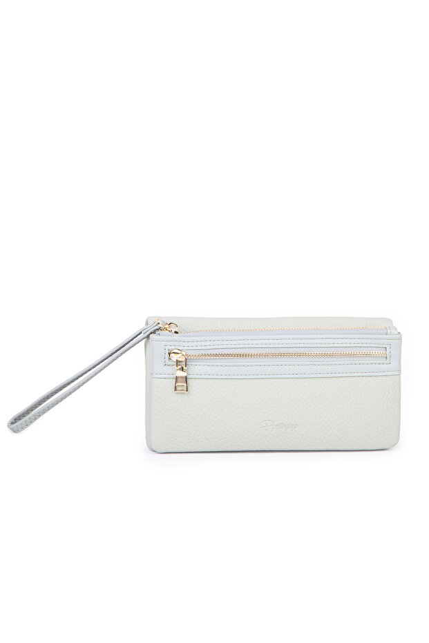 (Prettyzys) Imported, Soft Leather, Women's Wallet (Width: 19 X Length: 9)