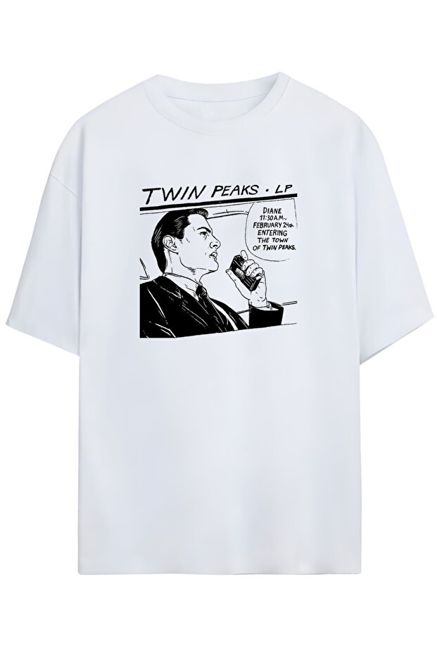 Twin Peaks Printed Unisex Cotton T-Shirt | Premium Fabric and High-Quality Design