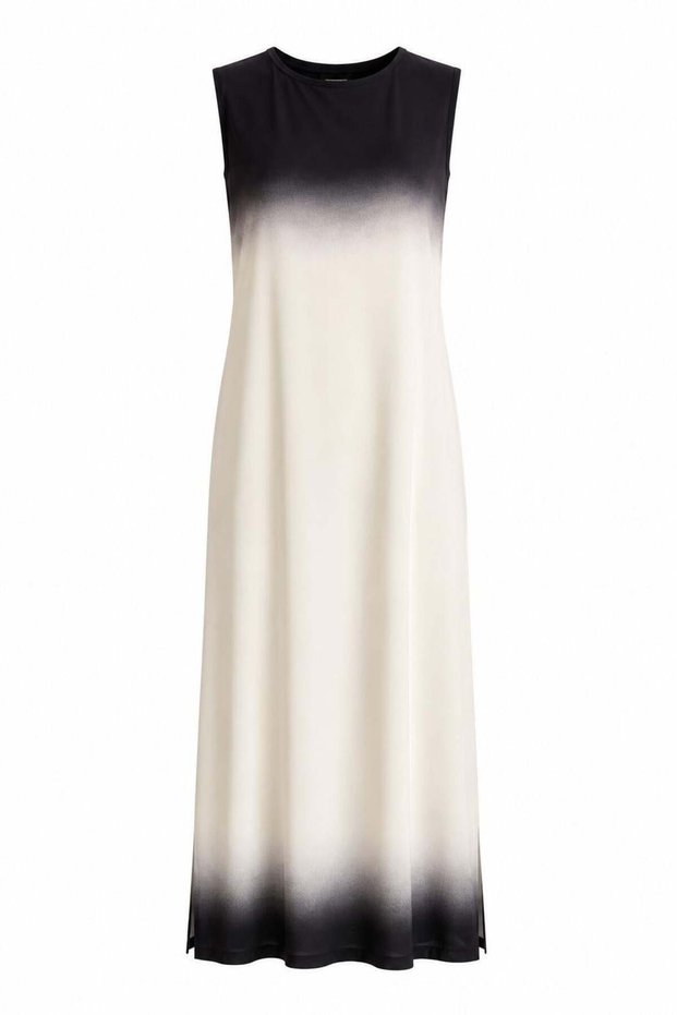 Zero Sleeve Maroken Dress