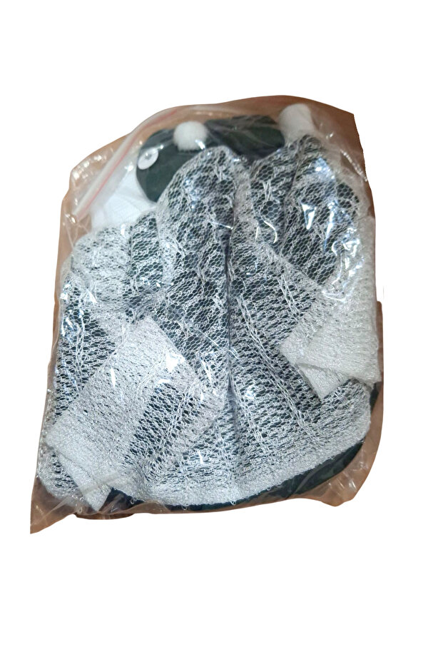 Cage Tulle Size S Black - 1