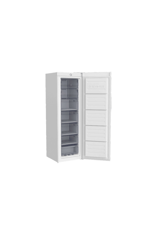 OFZ 615 E Enerji Sınıfı 276 L 7 Çekmeceli Dikey Derin Dondurucu No Frost Beyaz - 3