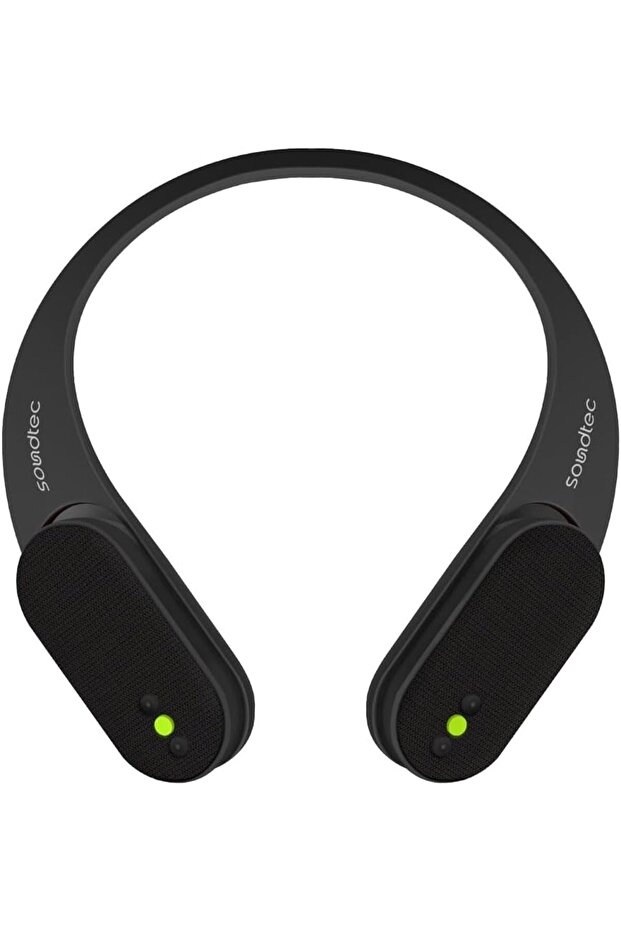 Soundtec Sporty Wearable TWS Speaker - Black