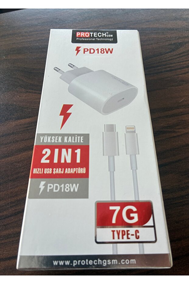 Protech İphone şarj kablosu