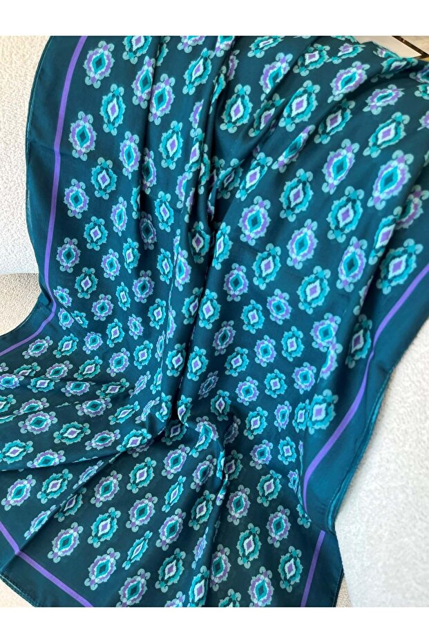Si̇yane Flora Shawl Pattern 2 - 9 - 2
