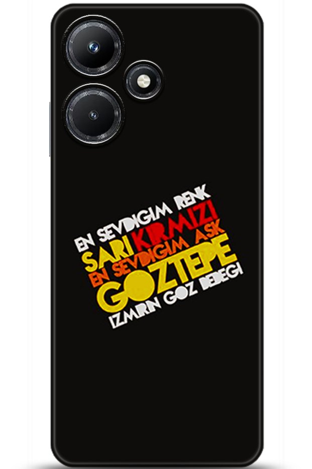 Infinix Hot 30I Case Hd Printed Case - They Can'T Bring Me down 5577