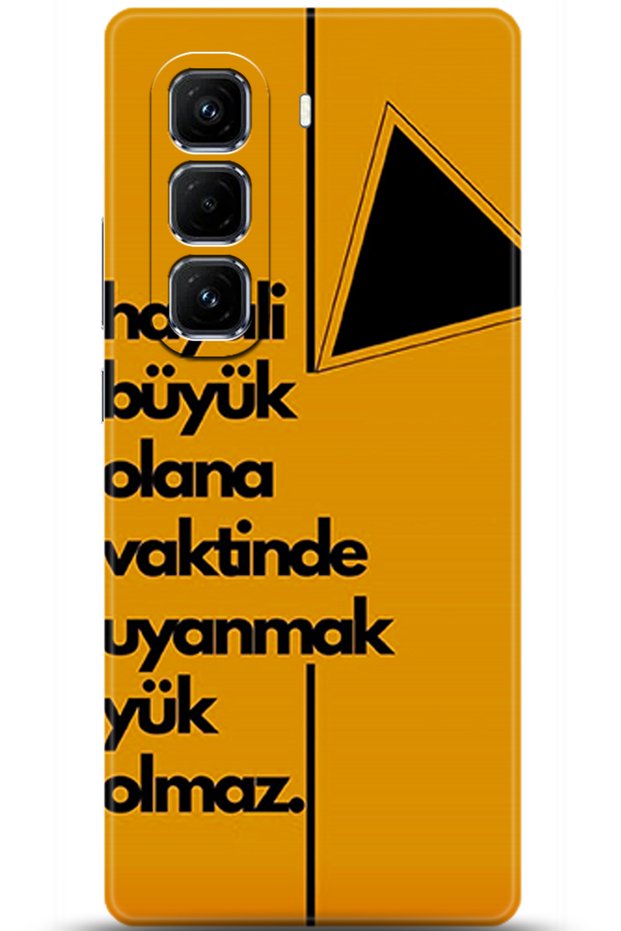 Infinix Hot 50 5g Case Hd Printed Case - They Can'T Bring Me down 5589
