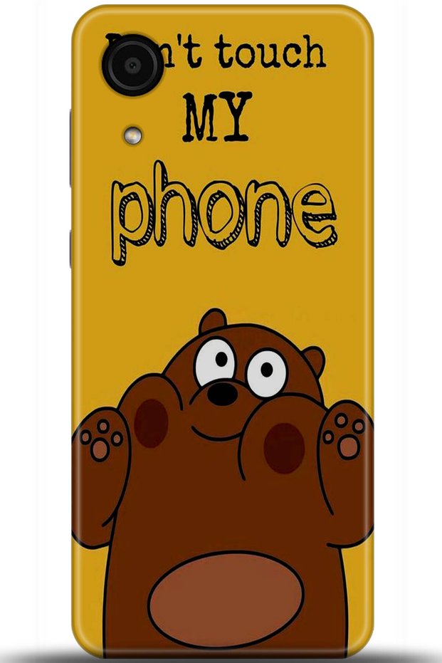 Samsung Galaxy A03 Core Case Hd Printed Case - They Can'T Bring Me down 6051