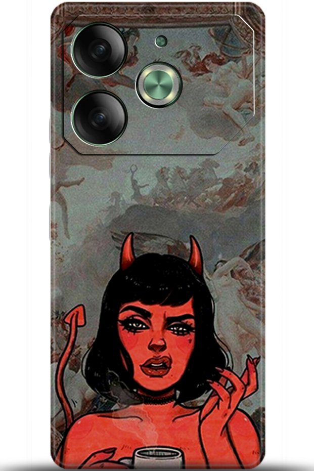 Pova 6 Case Hd Printed Case - They Can'T Bring Me down 6047