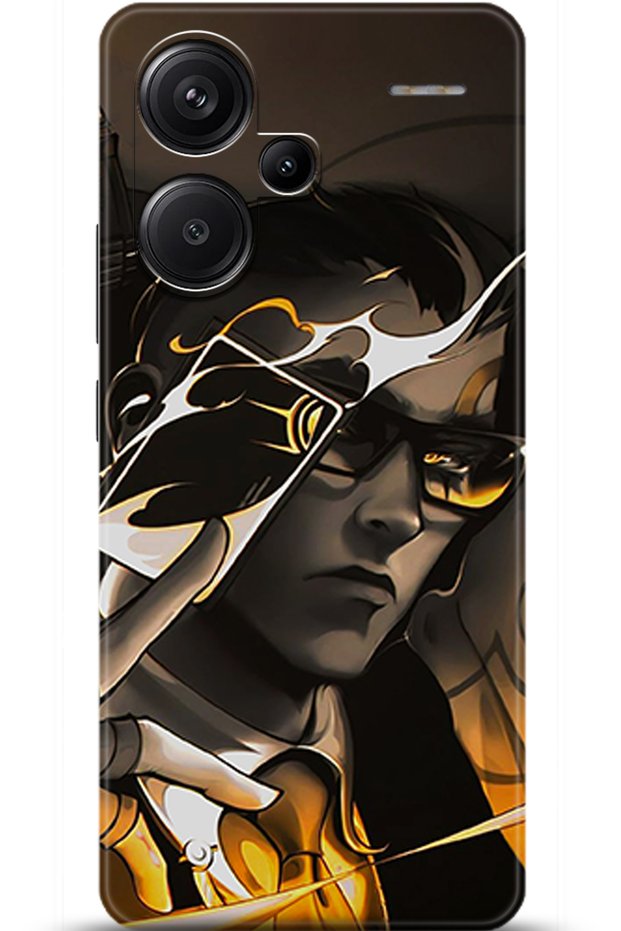 Xiaomi Redmi Note 13 Pro Plus 5g Case Hd Printed Case - They Can'T Bring Me down 5517