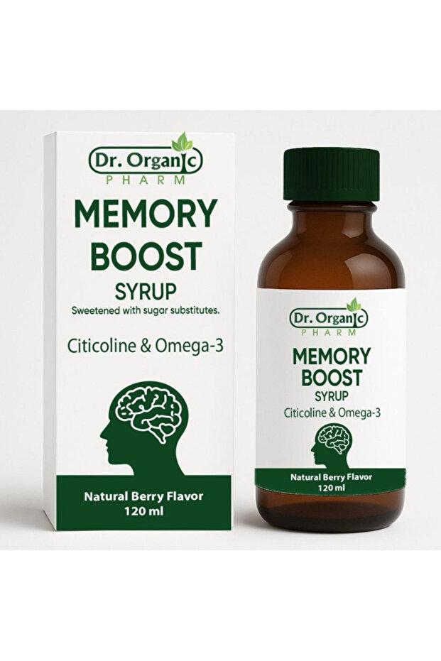 Memory Boost Syrup – Memory and Focus Support Syrup for Children and Adults