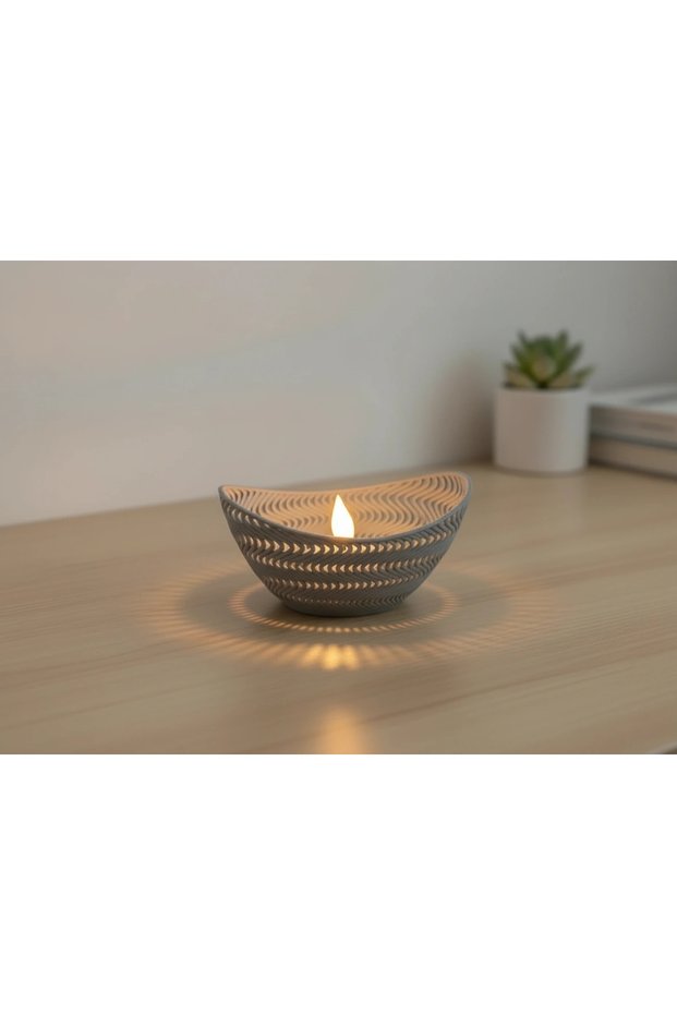Mini Decorative LED Night Light with Patterned