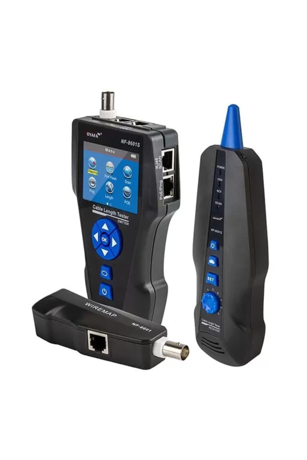 Noyafa Nf-8601S جهاز قياس طول الكابل الرقمي TDR