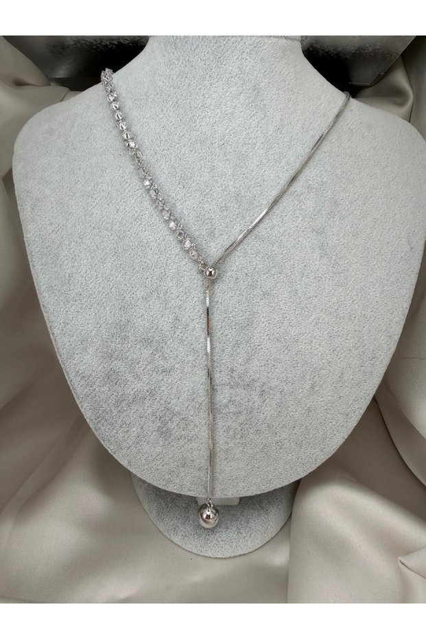 Trend Design Adjustable Chain Necklace Gold Color Minimalist Women's Necklace