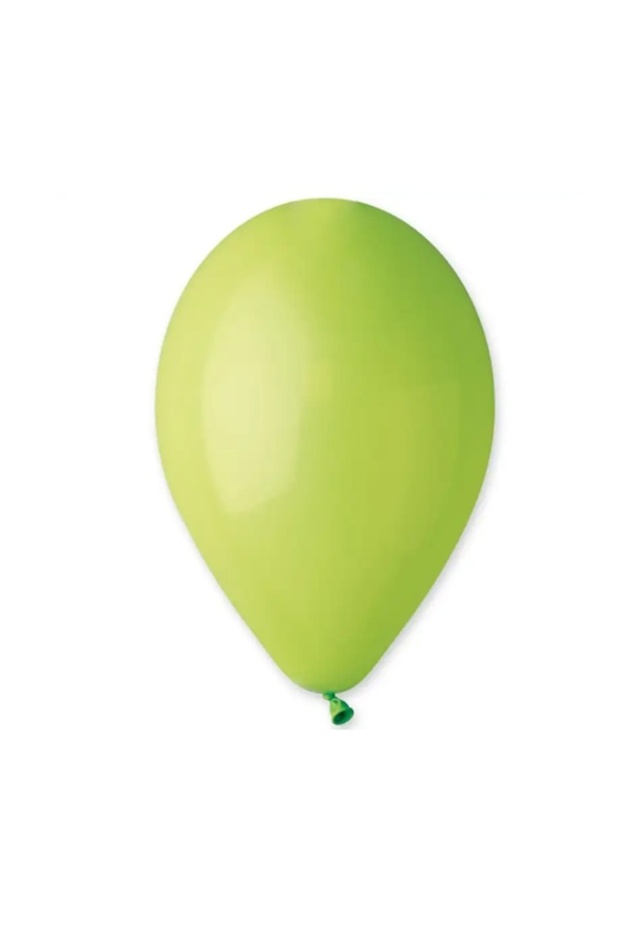 Light Green Colored Balloon 26cm - 20 Pieces