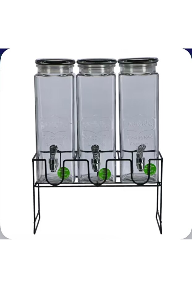 Icon Circleware Triple Beverage Dispenser - 1