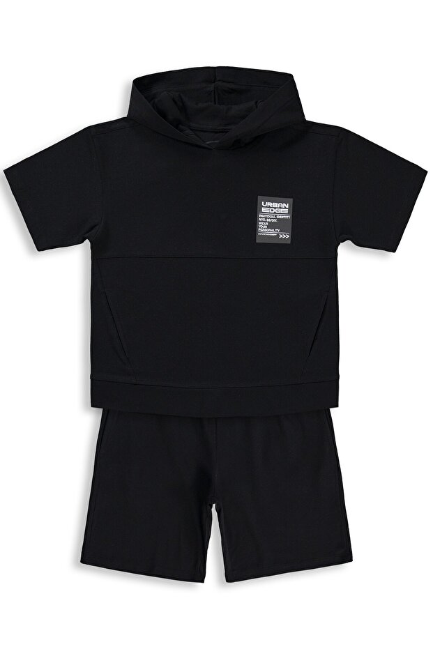 Urban Label 6-9 Years Old Set - Black