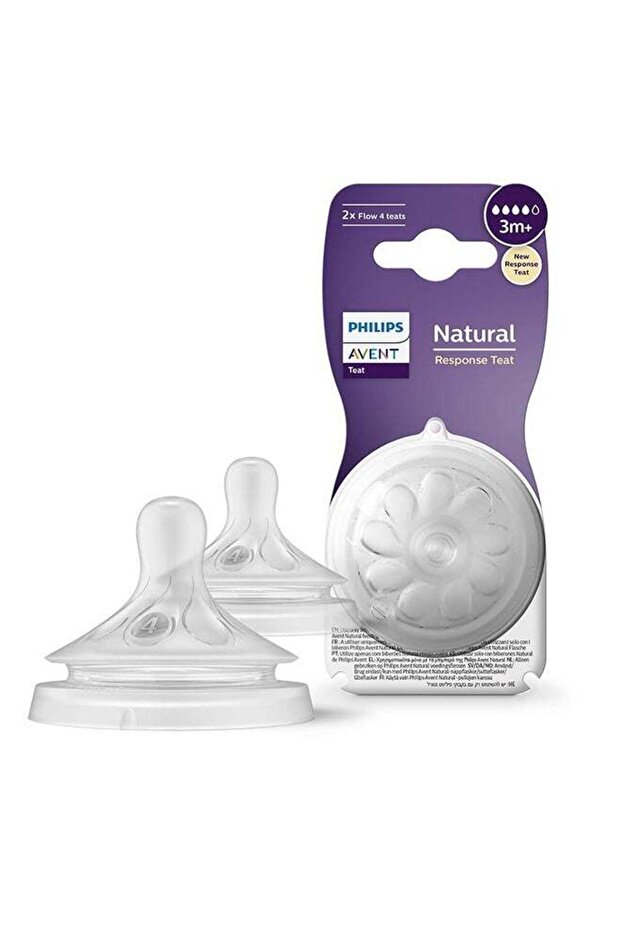 AVENT NIPPLE NATURAL RESPONSE 3: 2S SCY963/02: 2034