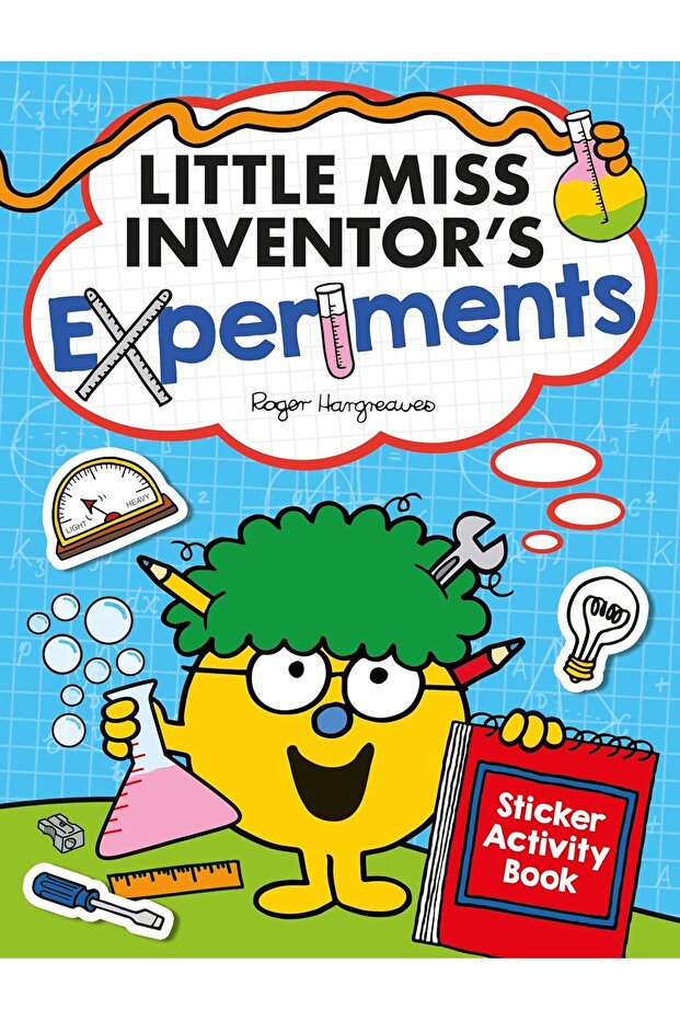 Little Miss Inventor's Experiments
