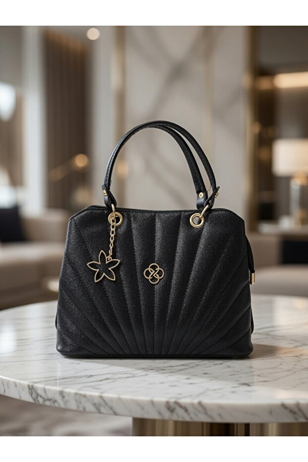 Star Detailed Women's Shoulder and Hand Bag - Daily Use
