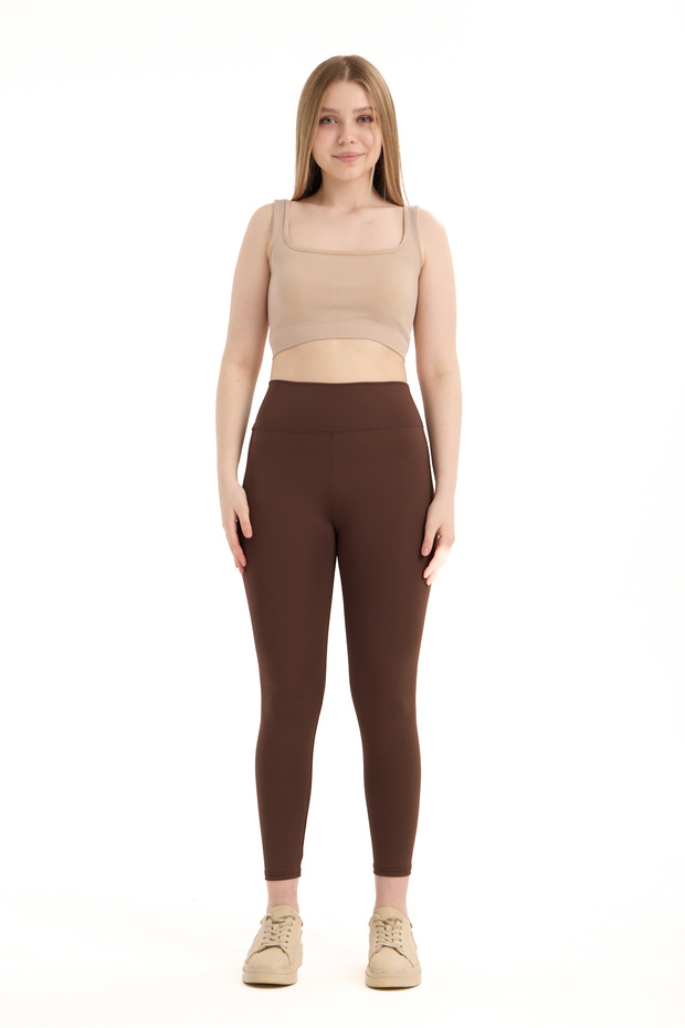 Premium Tummy Control High Waist Women's Sports Leggings