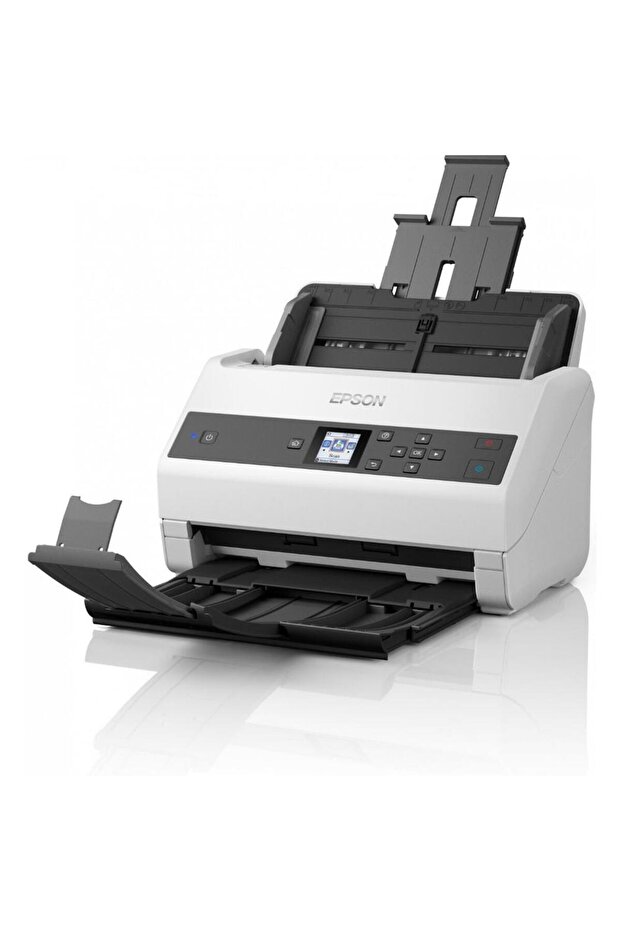 Scanner WorkForce DS-870, A4, Duplex (Alb) - 4