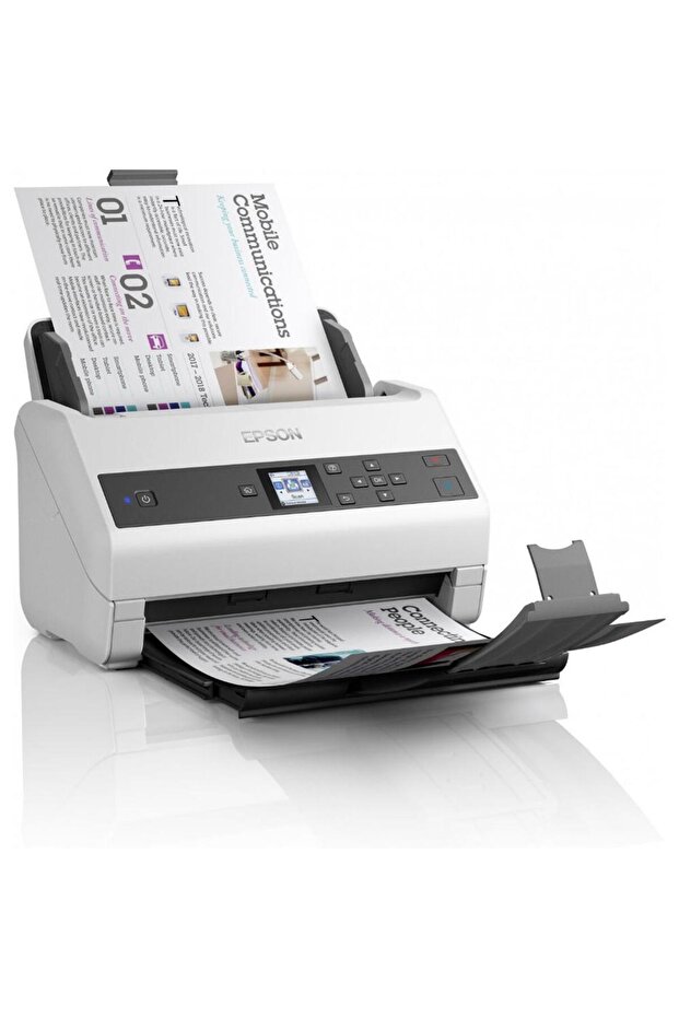 Scanner WorkForce DS-870, A4, Duplex (Alb) - 3