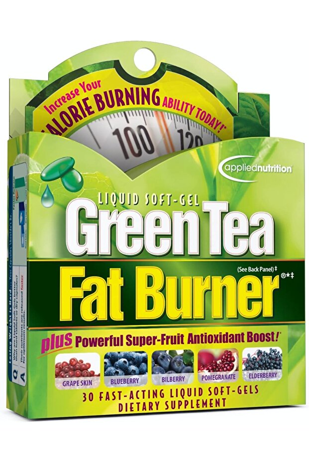 , Green Tea , 30 Rapid-Release Liquid Soft-Gels