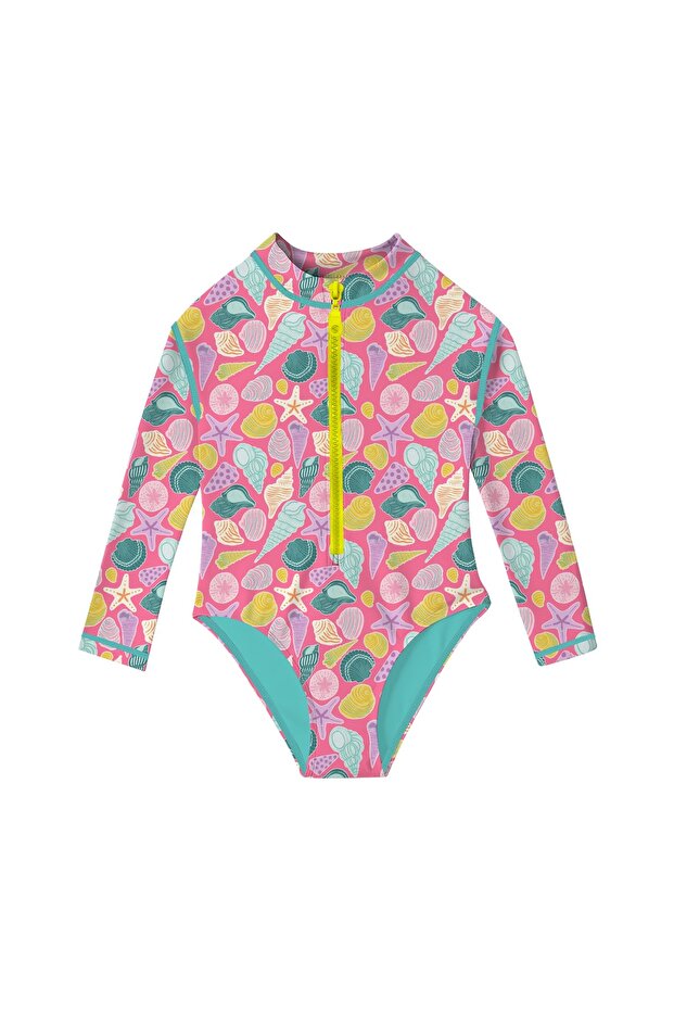 Nell Long Sleeve Swimsuit Swimwear