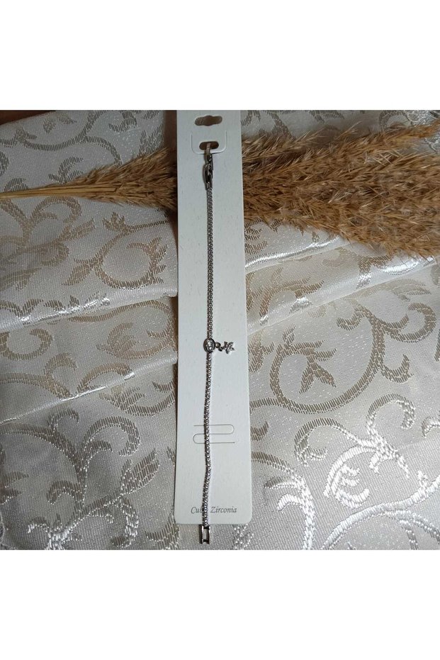 Luxury Jewellery Fine Silver Color Bracelet
