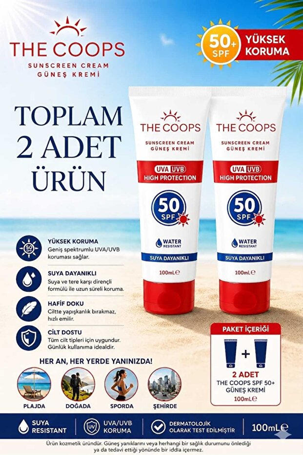 GÜNEŞ KREMİ