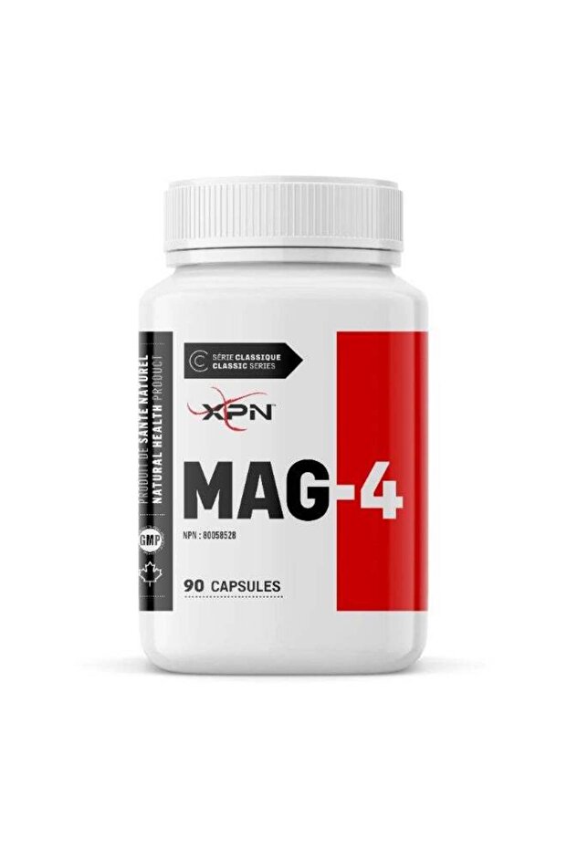 XPN Mag-4 90 Capsules – Advanced Magnesium Complex for Muscle Function, Recovery & Daily Wellness