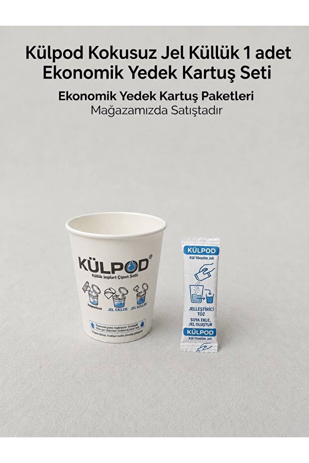 Yedek Jelli Kartuş