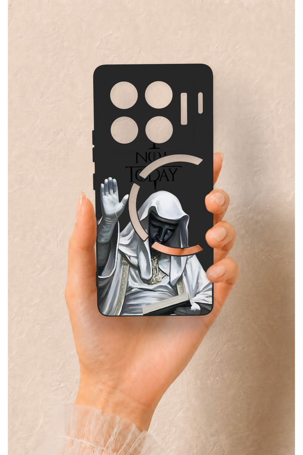 Infinix Gt 20 Pro Compatible Not Today Patterned Silicone Case