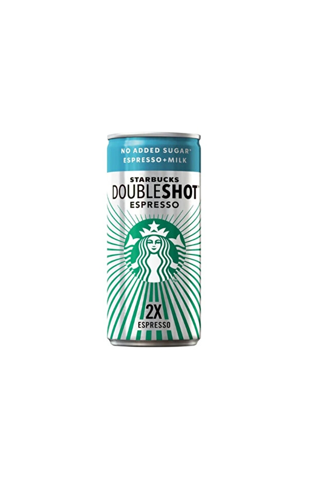 Double Shot No Added Sugar 200ML X 12