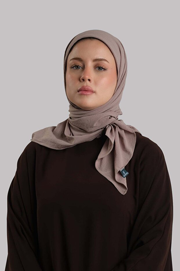 وشاح كلاسيكي سادة من قماش ريلاكس بخياطة إيطالية 202209_06