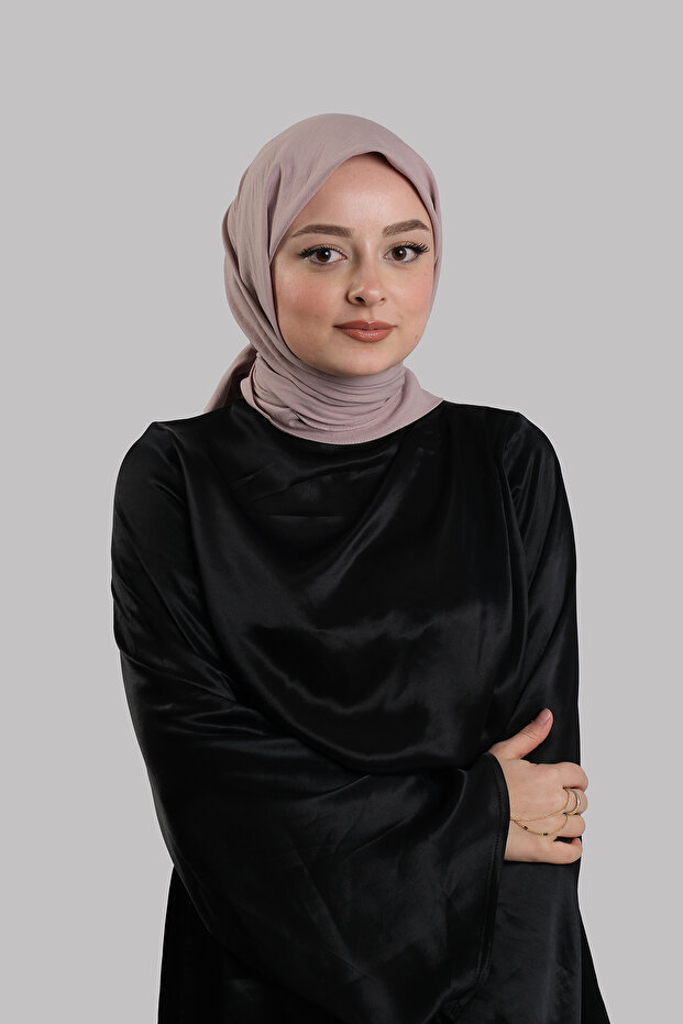 وشاح كلاسيكي مسطح باللون البنفسجي مصنوع من القطن الإيطالي المخيط بتصميم جاز ساد 202210_21