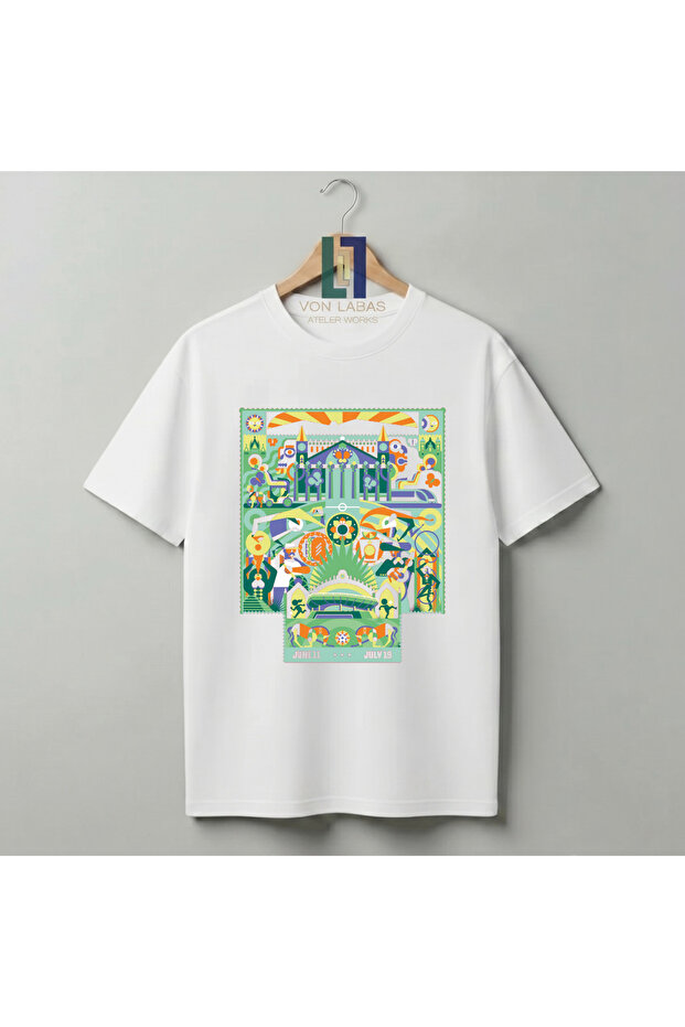 World Cup 26 Special Series Design Printed Premium Cotton Unisex T-Shirt