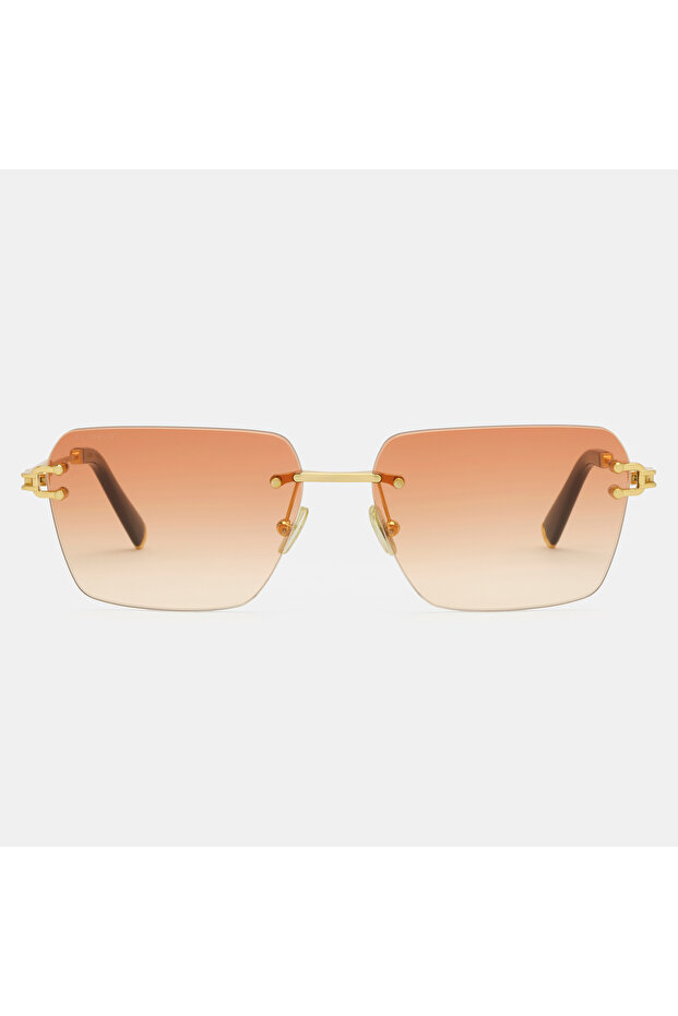 SPLENDID Sunglasses, Gold