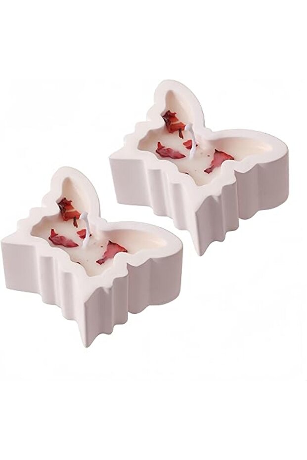 2 Pcs Butterfly Aromatherapy Scented candles