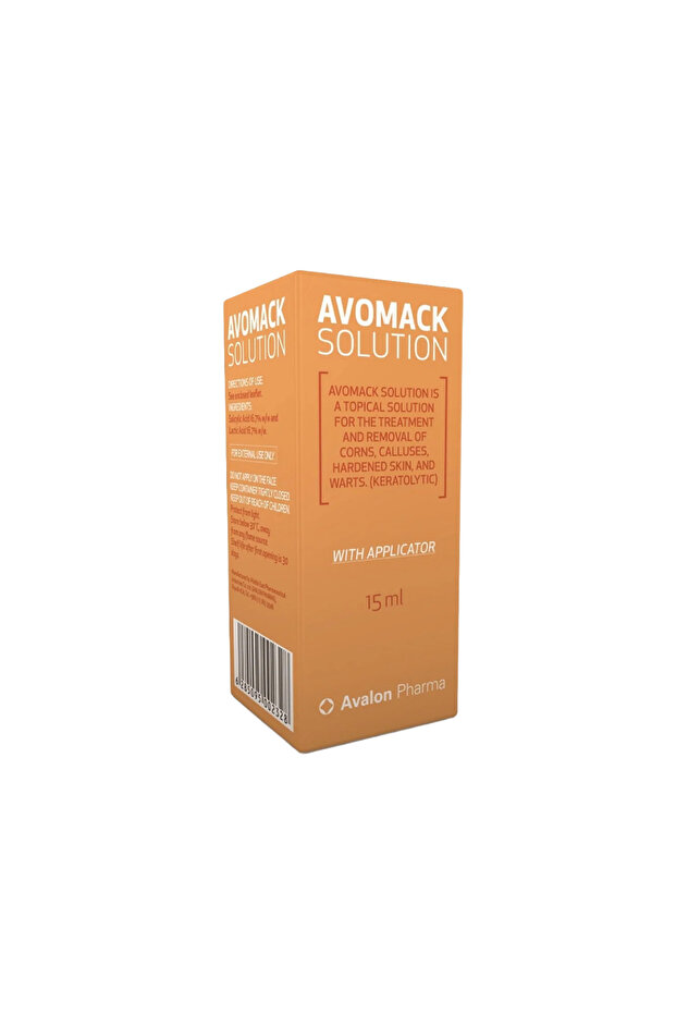 Avomack Solution With Applicator 15Ml - 1