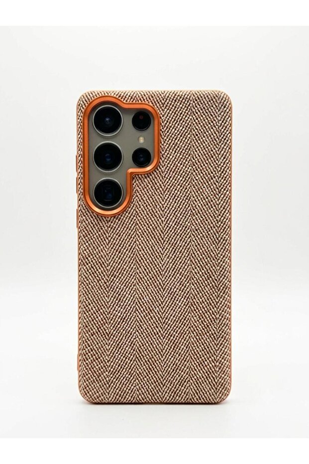 Plain Weave Case with for Samsung Galaxy S26 Ultra - Shockproof Cover