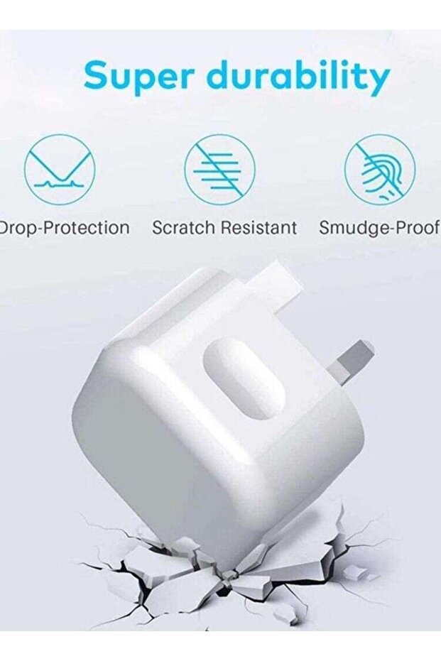 20W USB-C Power Adapter White