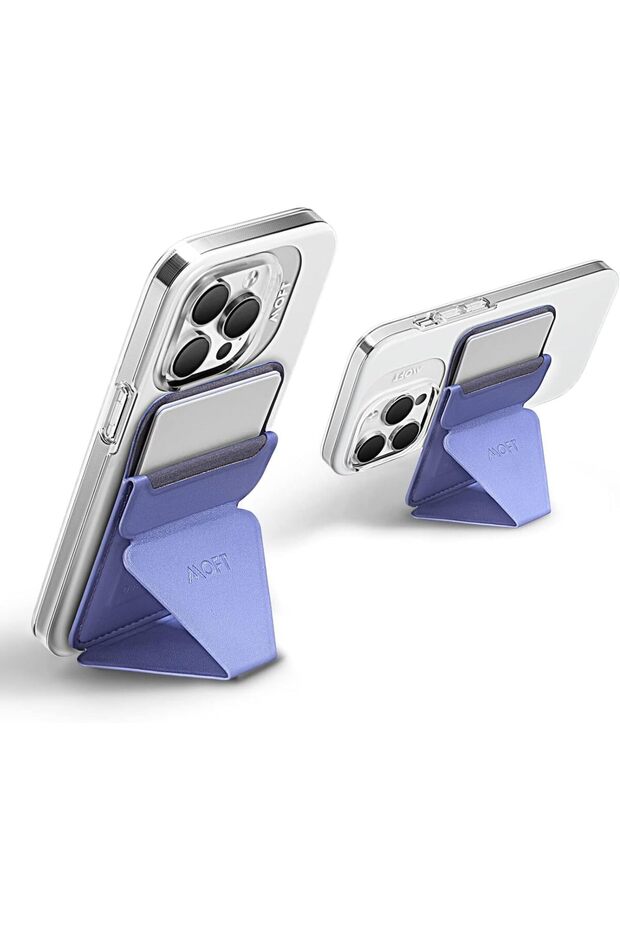 Mobile Back Wallet with Stand, 5-Card Holder, Magnetic Wallet for smartphone, Magnetic.