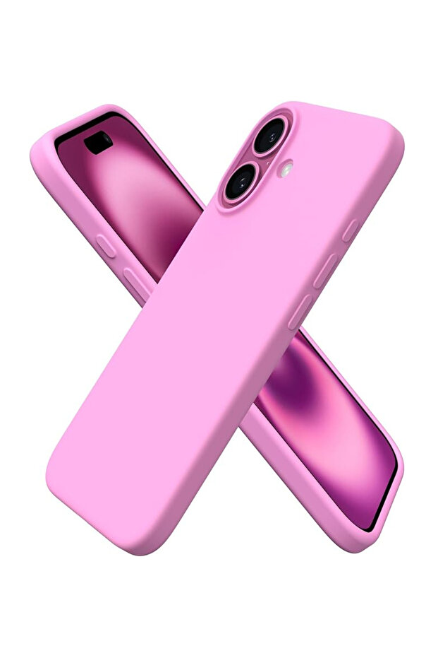 Liquid Silicone Case for iPhone 16, 6.1" Silky Soft Touch Full-Body Protective Case | WIDGETS MATRIX