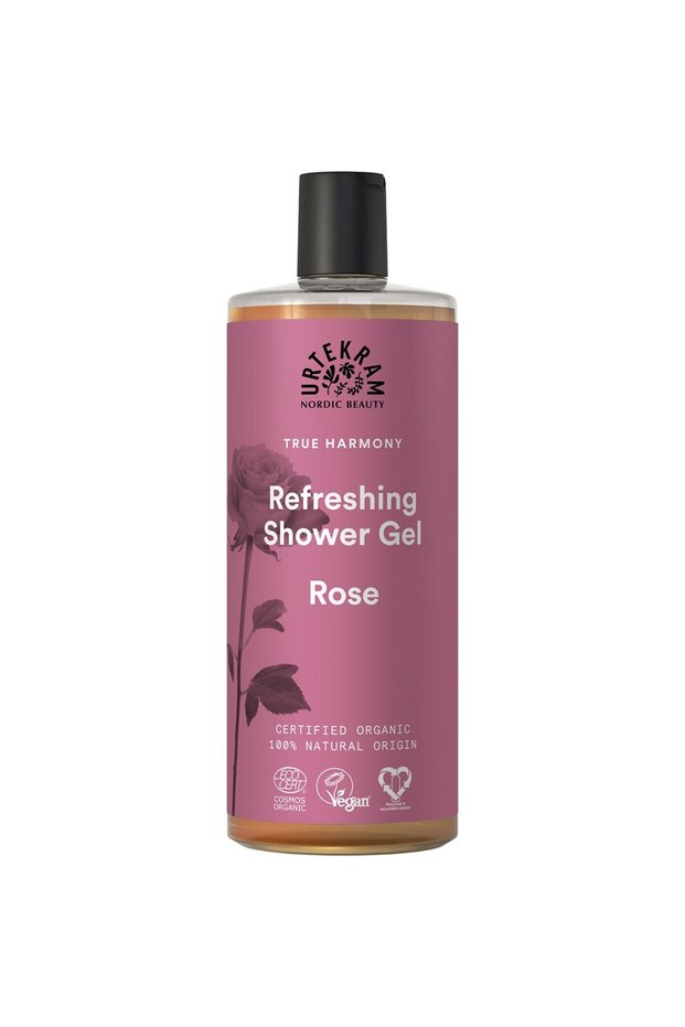 Refreshing rose shower gel