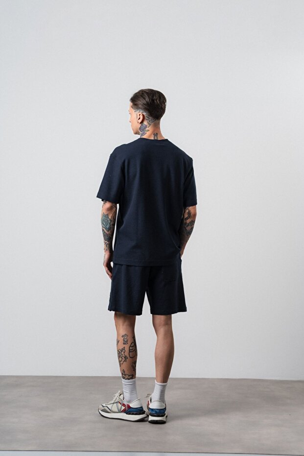 Set Res Regular Fit bleumarin - 3